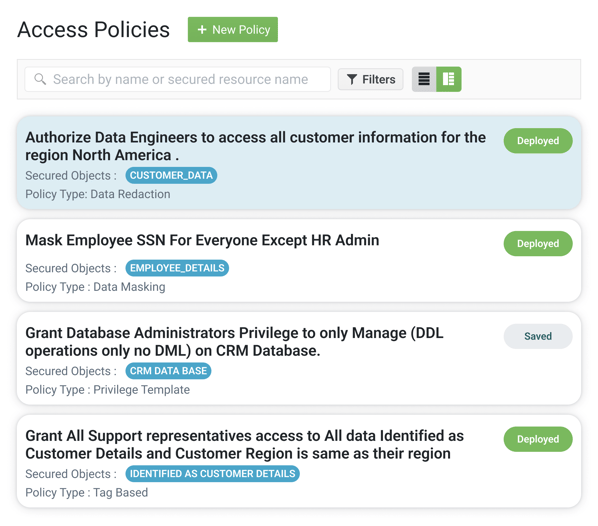Build Data Entitlements