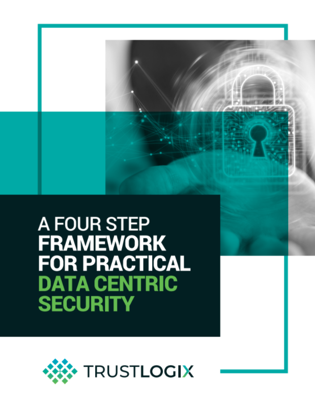 A Four Step Framework for Practical Data Centric Security