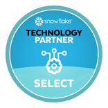 Snowflake Select Partner Badge
