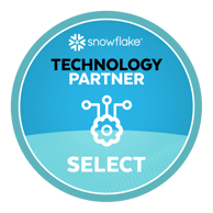 Snowflake Select Partner Badge