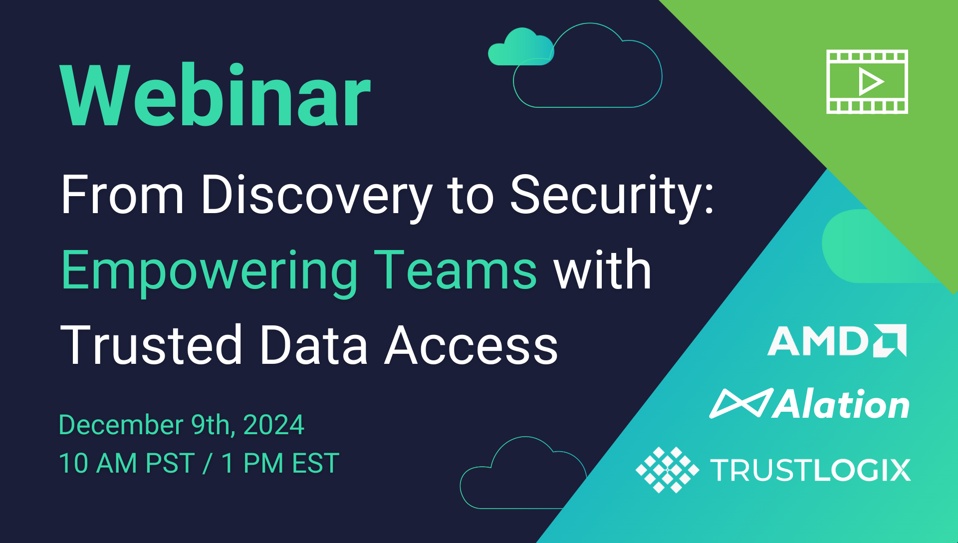 TrustLogix Webinar - From Discovery to Security