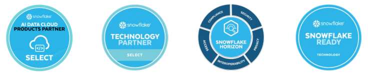 Snowflake Partnership Badges