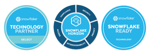 Snowflake Partner Logos